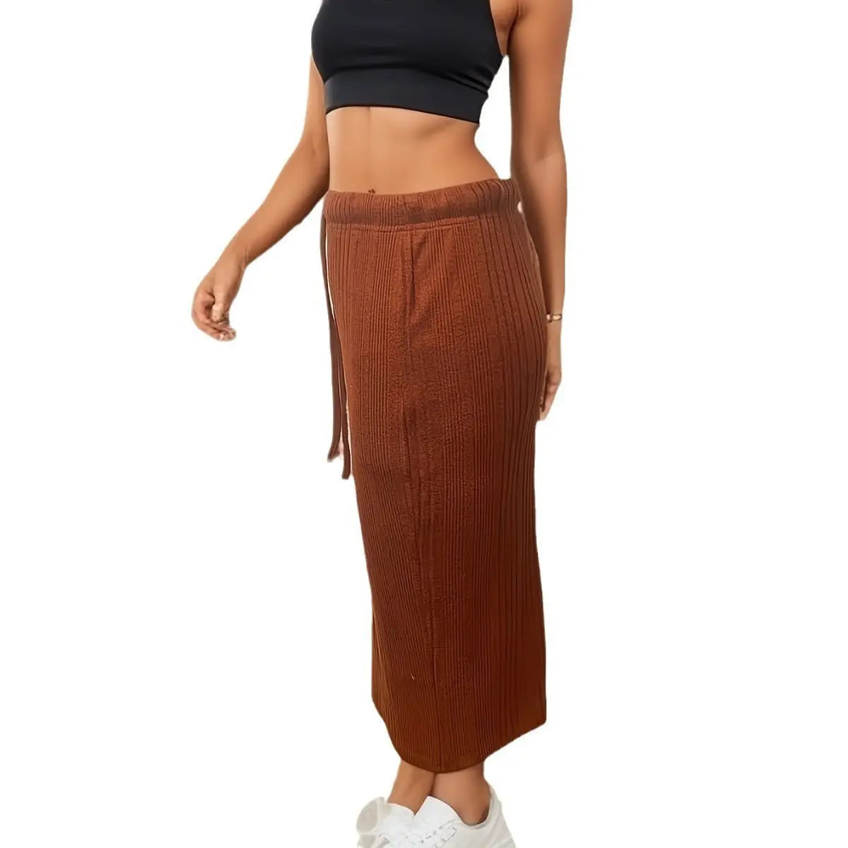 Retro Fashion And Personalized Temperament Skirt Women Conceitastral