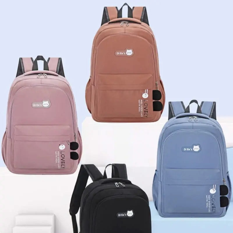 Schoolbag Fashion Casual Large Capacity Multi-functional Backpack Conceitastral