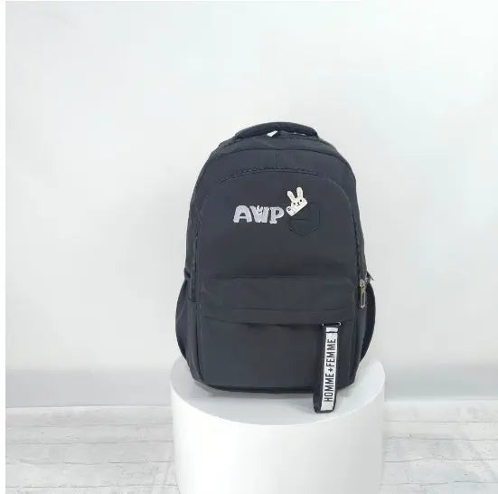 Schoolbag Fashion Casual Large Capacity Multi-functional Backpack Conceitastral