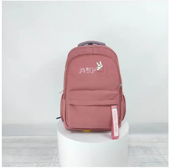 Schoolbag Fashion Casual Large Capacity Multi-functional Backpack Conceitastral