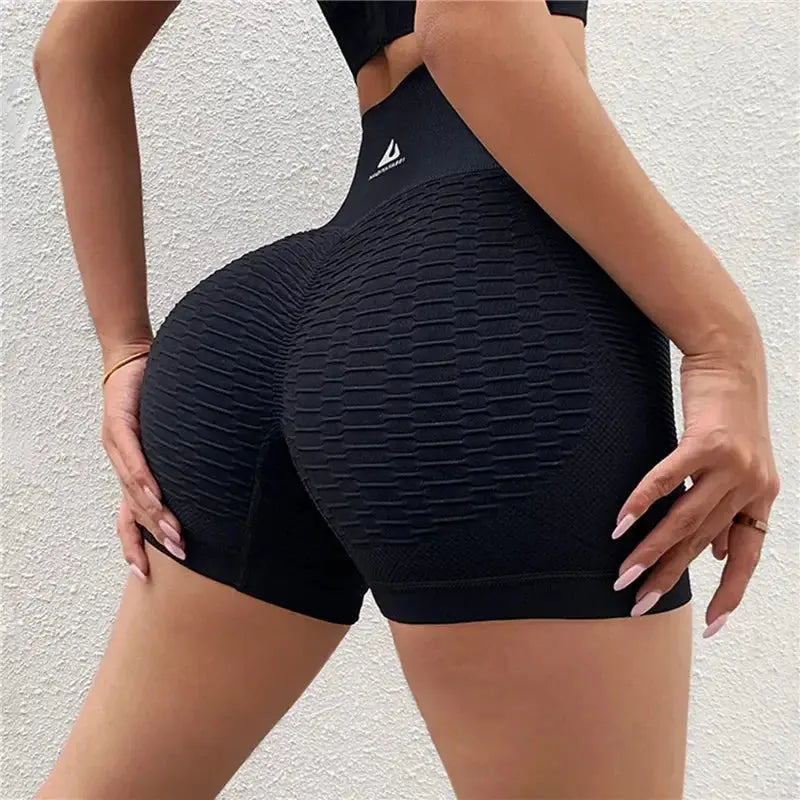 Seamless Yoga Shorts For Women Push Up Booty Workout Shorts Fitness Sports Short Legging Gym Clothing Yoga Shorts 2024 New Conceitastral