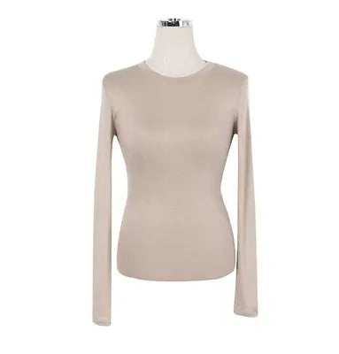 Sexy Skinny T-Shirt Stretch Comfortable Women's Conceitastral