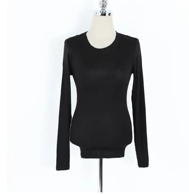 Sexy Skinny T-Shirt Stretch Comfortable Women's Conceitastral