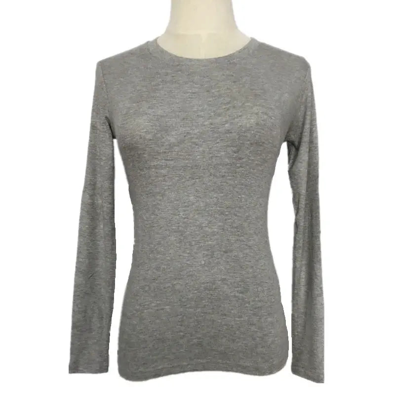 Sexy Skinny T-Shirt Stretch Comfortable Women's Conceitastral