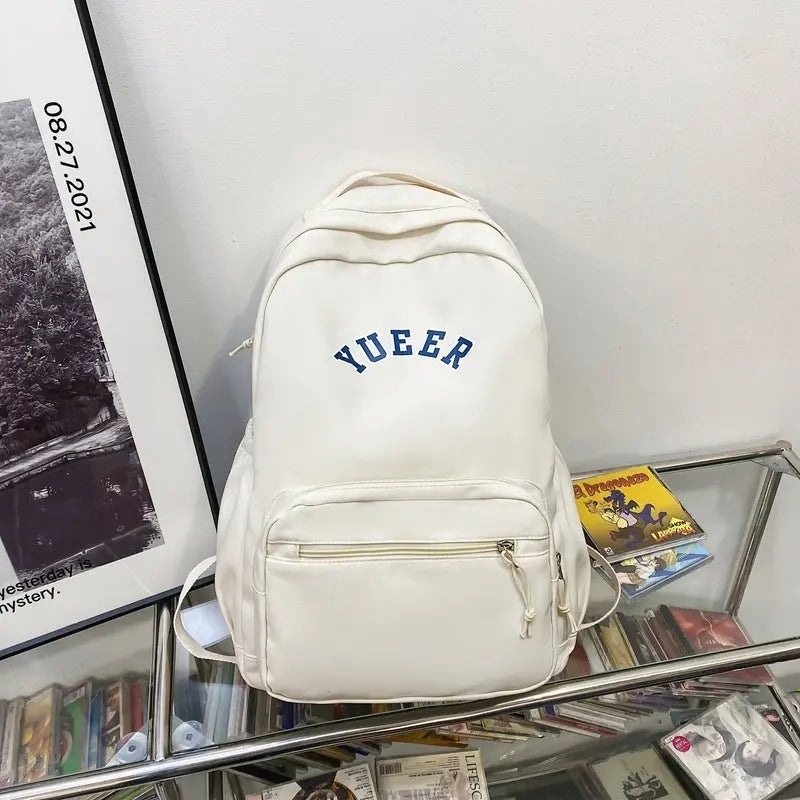 Simple Backpacks School Bags Student Girls Nylon Bag Women Conceitastral