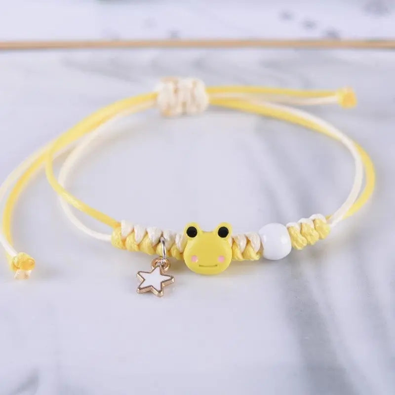 Simple Cute Frog Bracelet For Women Conceitastral