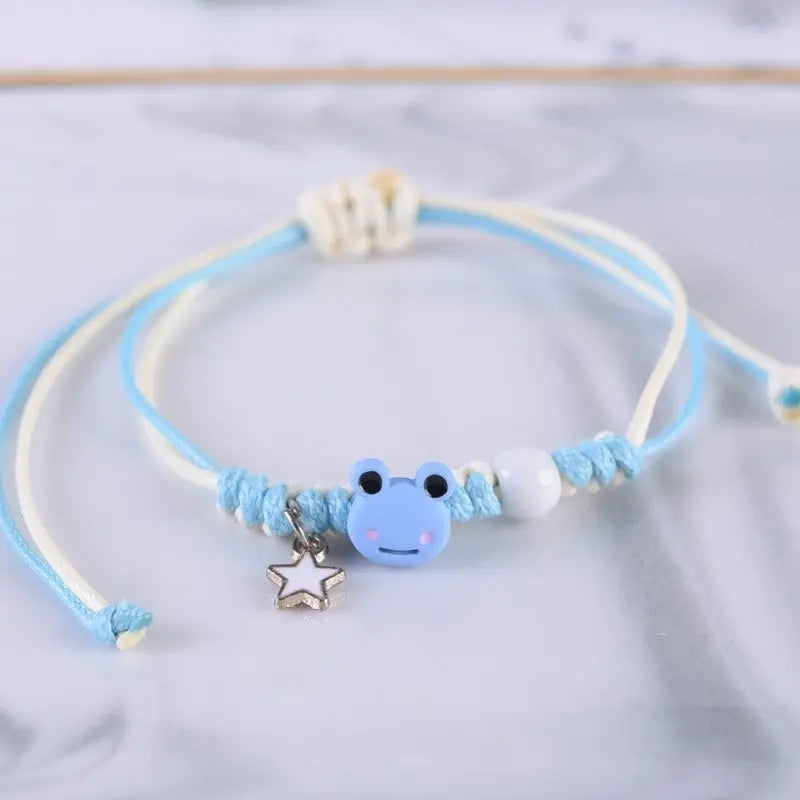 Simple Cute Frog Bracelet For Women Conceitastral