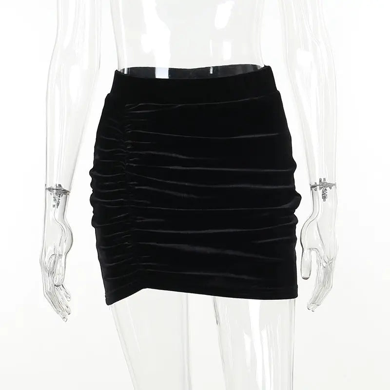 Solid Color Sexy Hot Girl Skirt Conceitastral