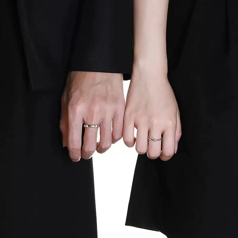 Sunflower Couple Ring In One For Men And Women Conceitastral