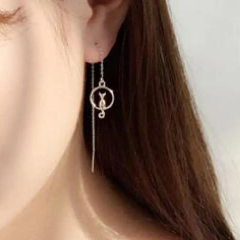 Temperament earrings for women Conceitastral