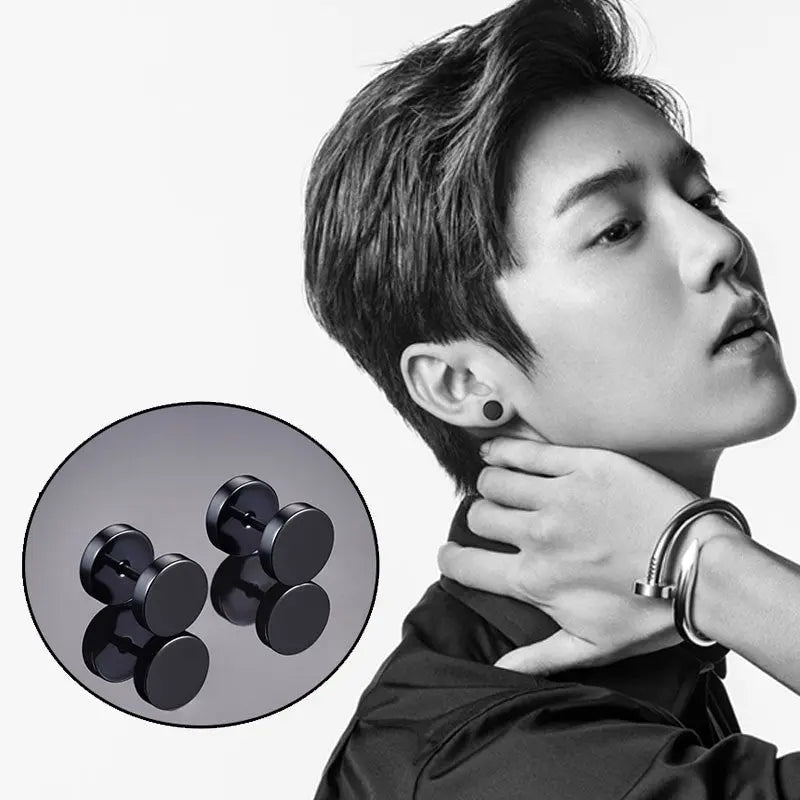 Temperament earrings men Conceitastral