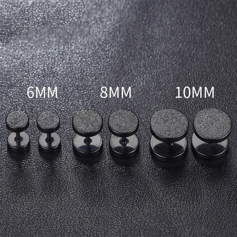 Temperament earrings men Conceitastral