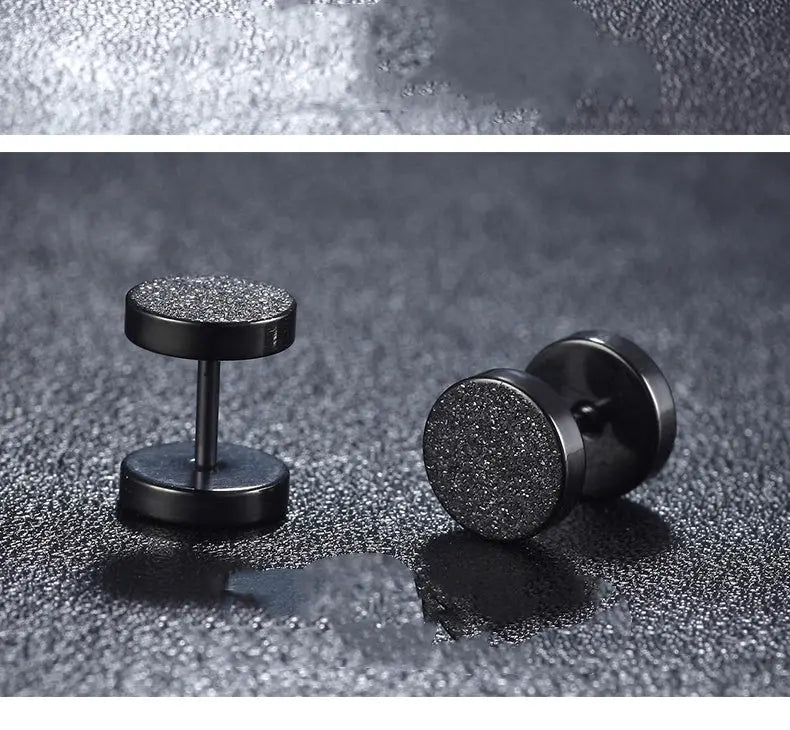 Temperament earrings men Conceitastral