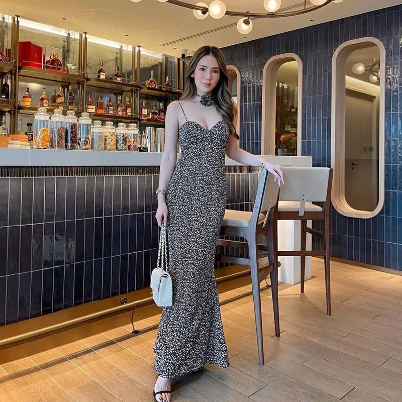 Three-dimensional Flower Dress Female Conceitastral