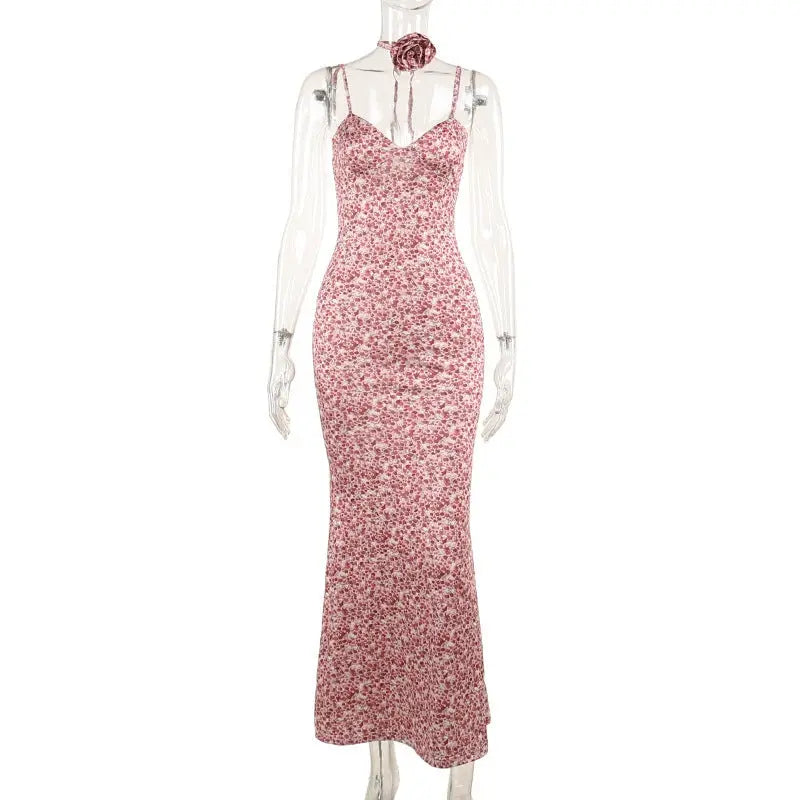 Three-dimensional Flower Dress Female Conceitastral