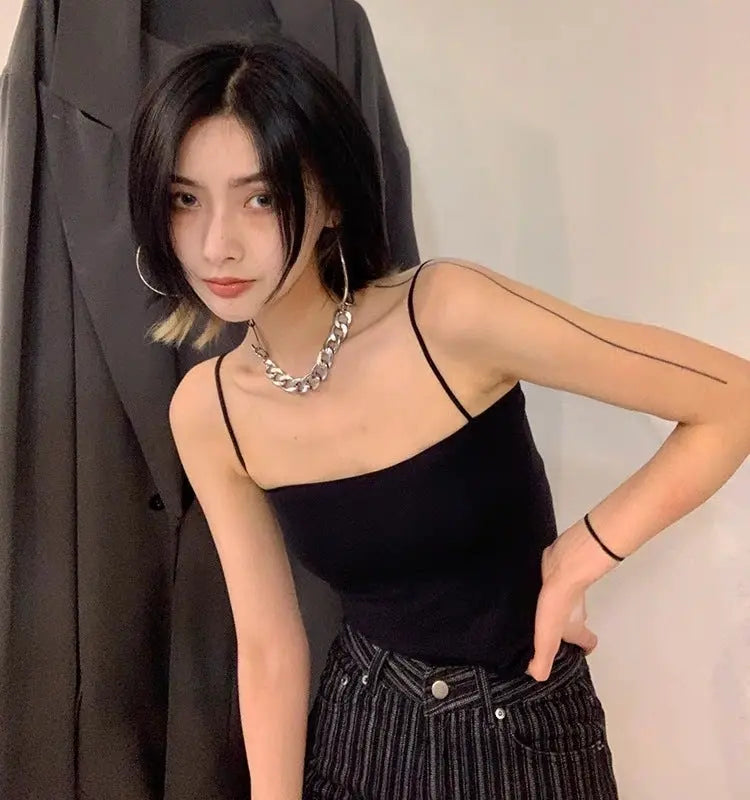 Top Without Steel Ring Bottoming Tube Top Underwear Conceitastral