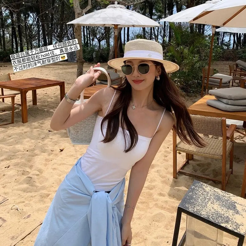 Top Without Steel Ring Bottoming Tube Top Underwear Conceitastral