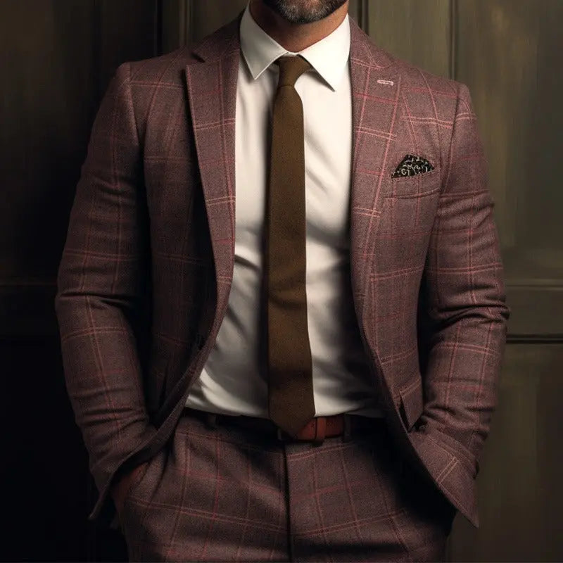 Trendy Design Retro Plaid Coat Top Conceitastral