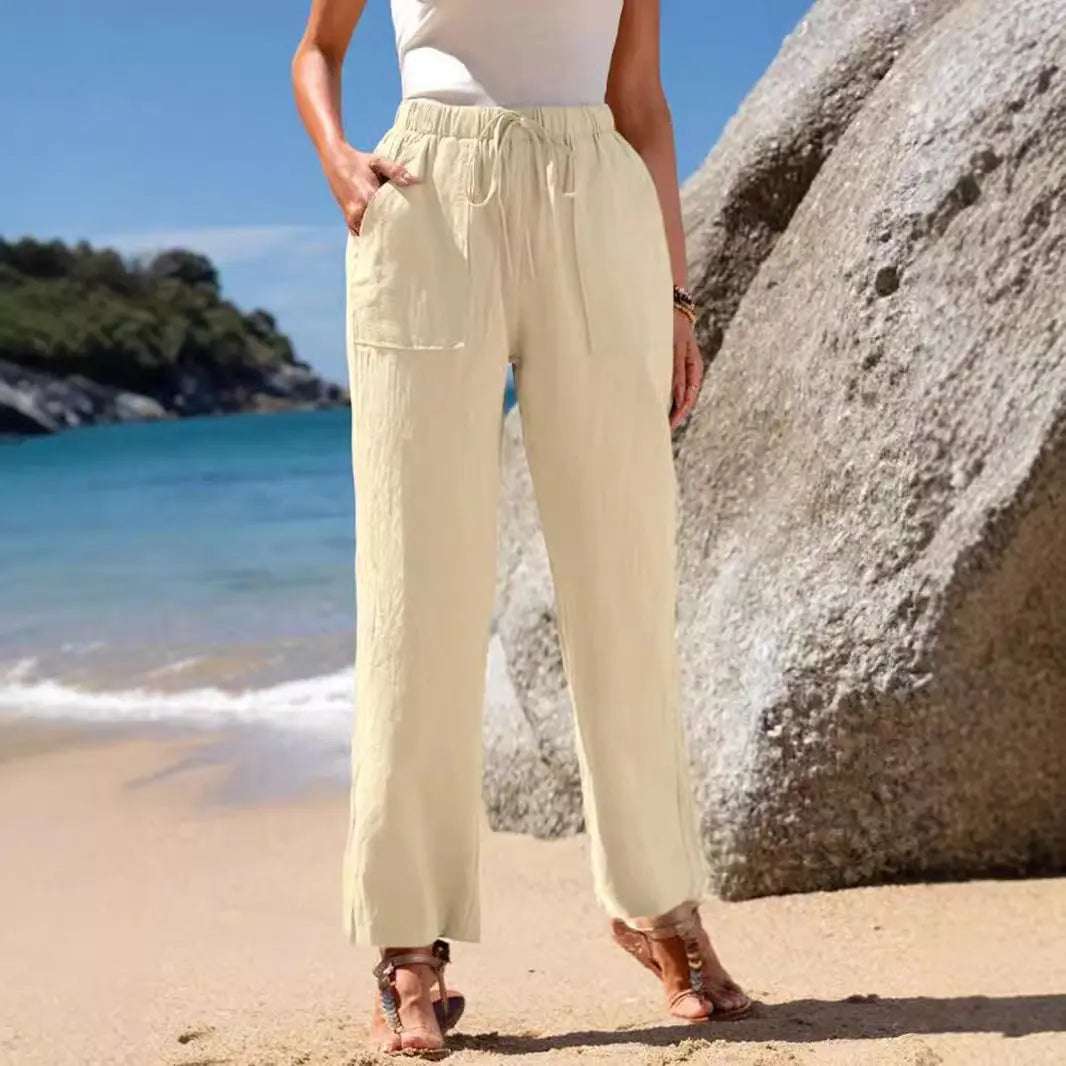 Wide-leg Pants Draping Effect Straight Pants Long High-end Conceitastral