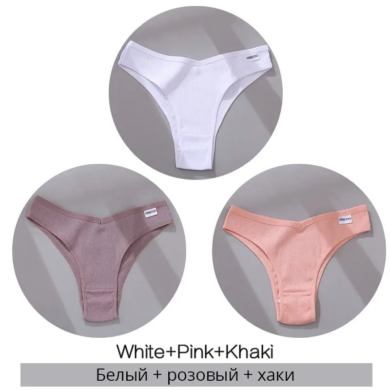 Women Cotton Underwear Women Thong Sexy Underwear Conceitastral