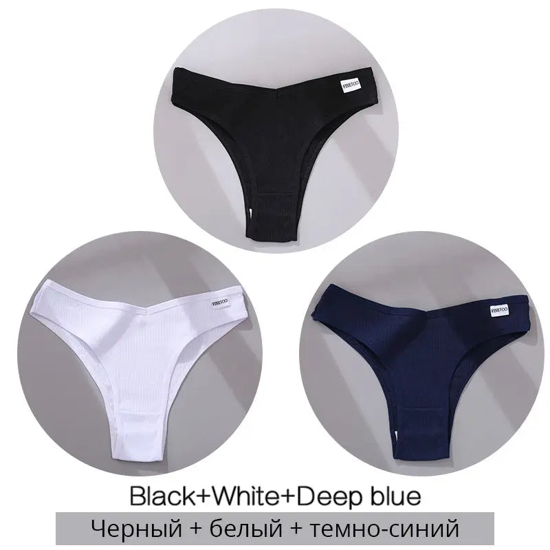 Women Cotton Underwear Women Thong Sexy Underwear Conceitastral