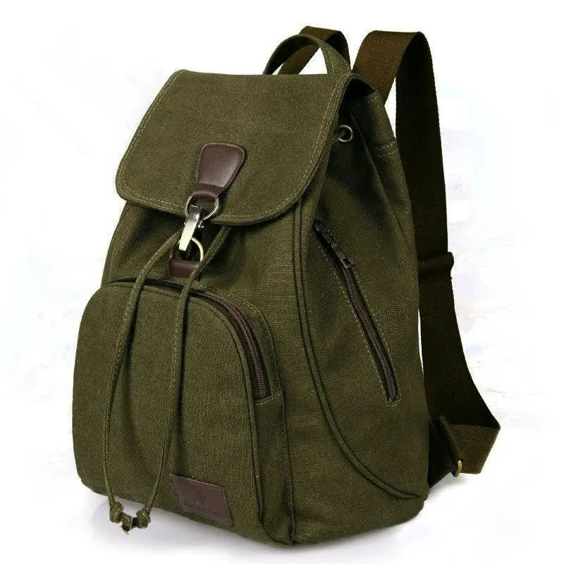 Women's Canvas Backpack Vintage Students School Bags Conceitastral