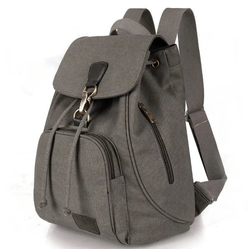 Women's Canvas Backpack Vintage Students School Bags Conceitastral