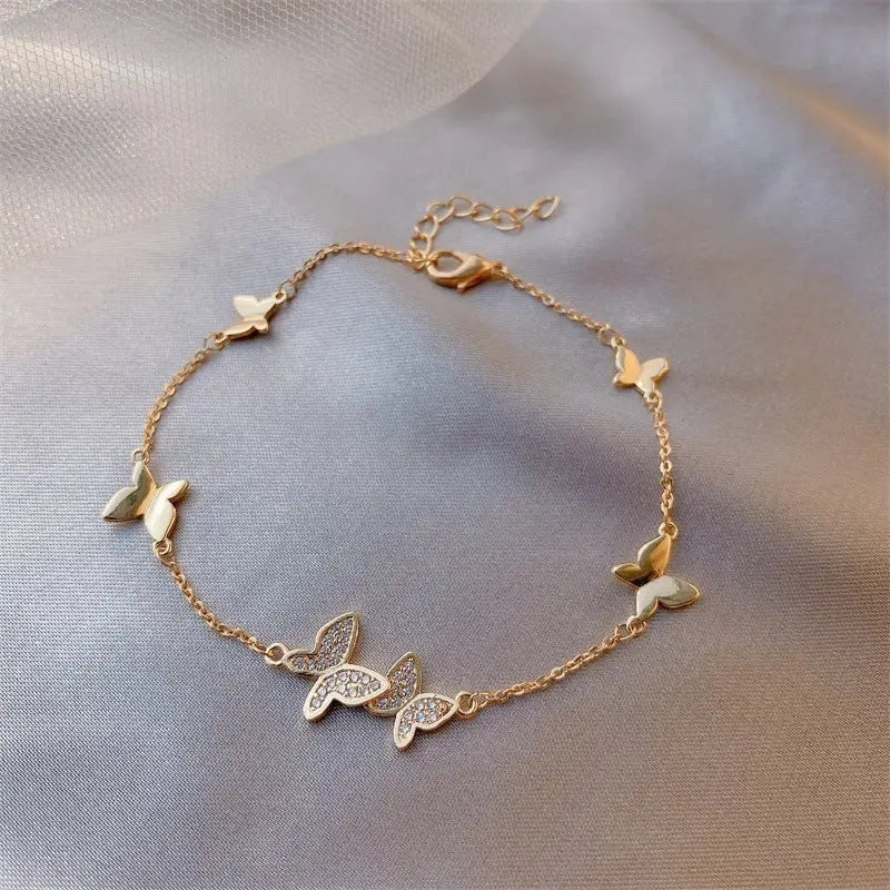 Zircon Flower Bracelet Women Zircon Flower Bracelet Women Conceitastral