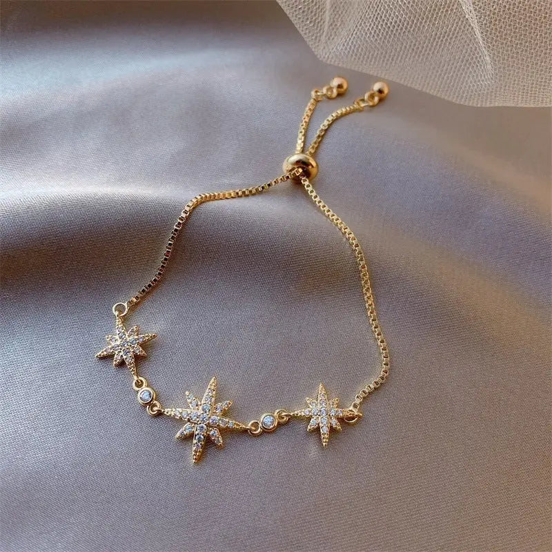 Zircon Flower Bracelet Women Zircon Flower Bracelet Women Conceitastral