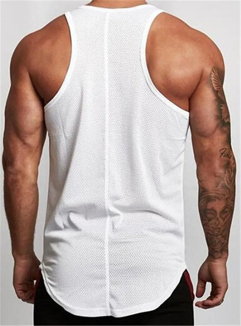 gym clothes tank top sportswear vest men Conceitastral