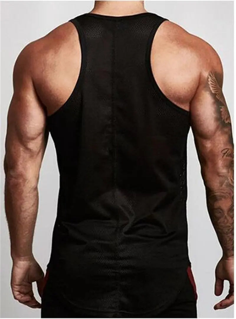 gym clothes tank top sportswear vest men Conceitastral