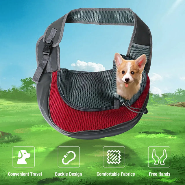 404 POPMARKET Dog Carrier Bag Conceitastral
