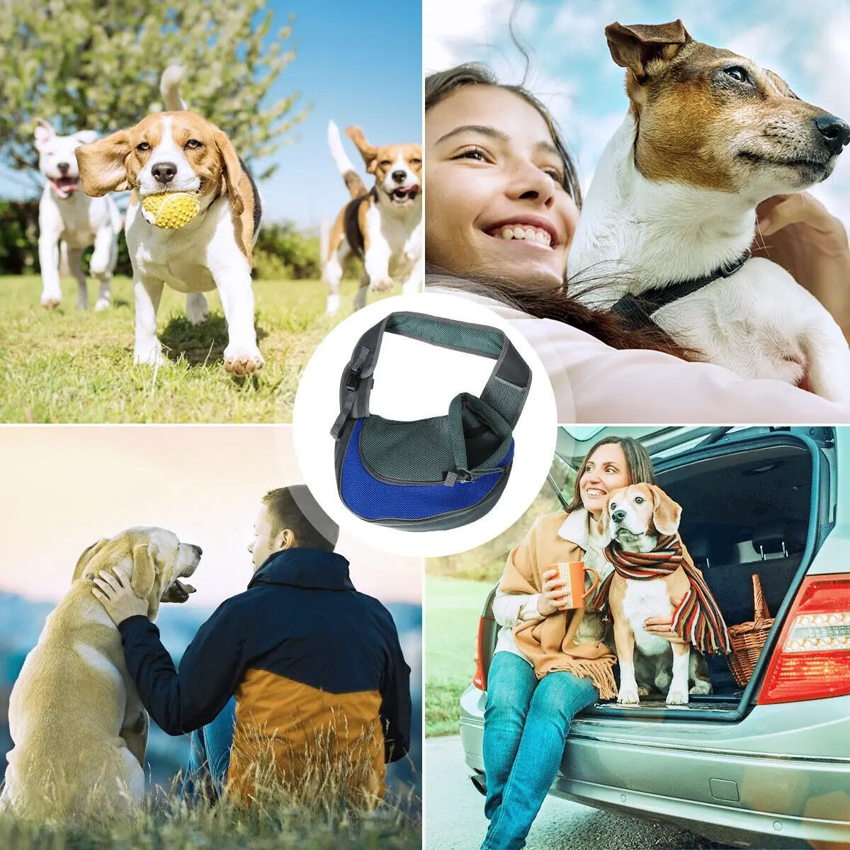 404 POPMARKET Dog Carrier Bag Conceitastral