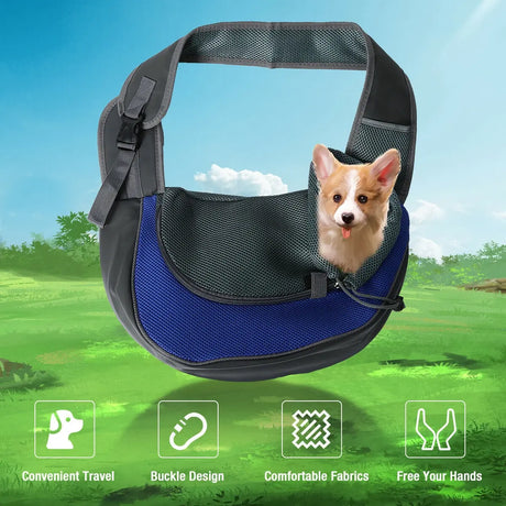 404 POPMARKET Dog Carrier Bag Conceitastral