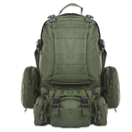 50L Outdoor Backpack Molle Military Tactical Backpack Rucksack Sports Bag Waterproof Camping Hiking Backpack Travel Conceitastral