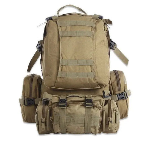 50L Outdoor Backpack Molle Military Tactical Backpack Rucksack Sports Bag Waterproof Camping Hiking Backpack Travel Conceitastral