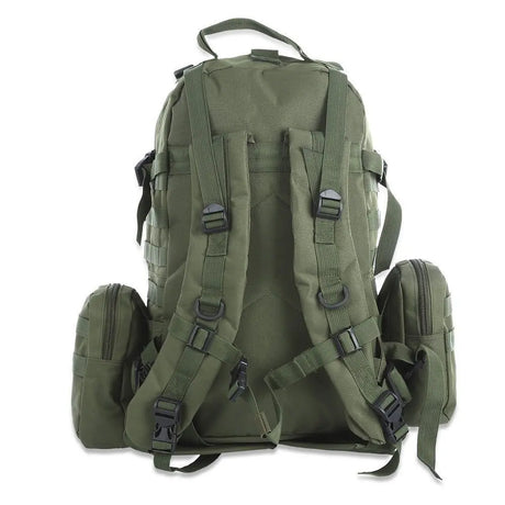 50L Outdoor Backpack Molle Military Tactical Backpack Rucksack Sports Bag Waterproof Camping Hiking Backpack Travel Conceitastral