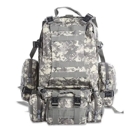 50L Outdoor Backpack Molle Military Tactical Backpack Rucksack Sports Bag Waterproof Camping Hiking Backpack Travel Conceitastral