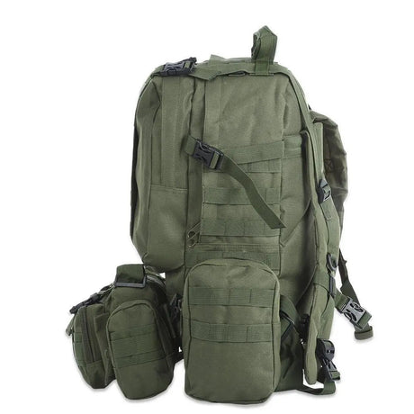 50L Outdoor Backpack Molle Military Tactical Backpack Rucksack Sports Bag Waterproof Camping Hiking Backpack Travel Conceitastral