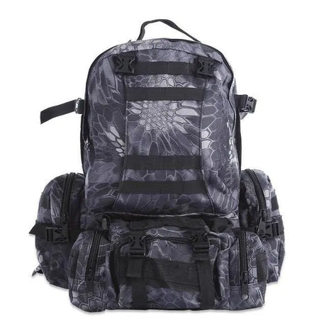 50L Outdoor Backpack Molle Military Tactical Backpack Rucksack Sports Bag Waterproof Camping Hiking Backpack Travel Conceitastral