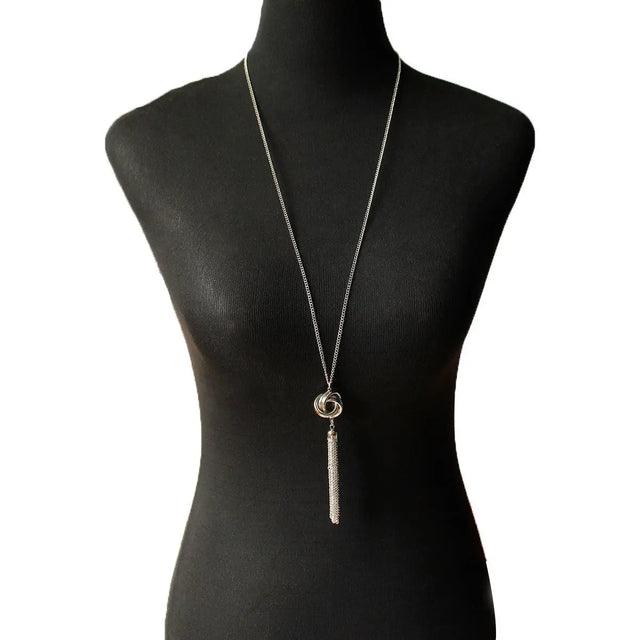 Accessories New Chain Tassel Necklace Women Conceitastral