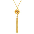 Accessories New Chain Tassel Necklace Women Conceitastral
