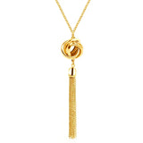Accessories New Chain Tassel Necklace Women Conceitastral
