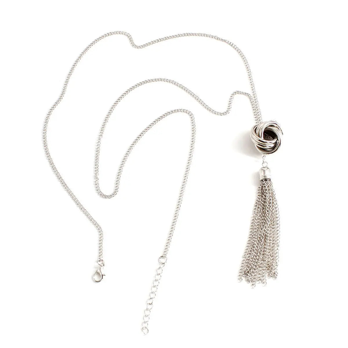 Accessories New Chain Tassel Necklace Women Conceitastral