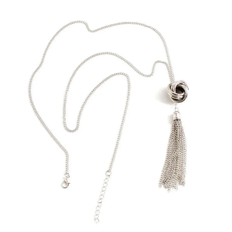 Accessories New Chain Tassel Necklace Women Conceitastral