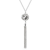 Accessories New Chain Tassel Necklace Women Conceitastral