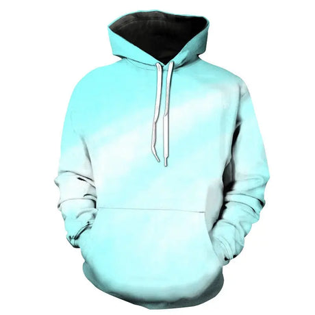 Autumn And Winter Art Graffiti 3D Digital Printing Sweater Conceitastral
