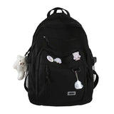 Backpack School Bag Girls Students Schoolbag High Capacity Multi-pocket Design Bags Conceitastral