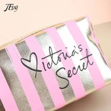 Bolsa Organizadora de Cosméticos Impermeável em PVC Laser – Neceser Feminino Conceitastral