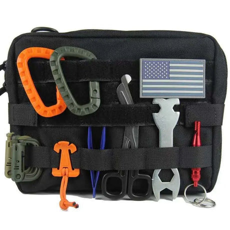 Bolsa Tática de Cintura para Fãs Militares - Versão Ampliada Conceitastral